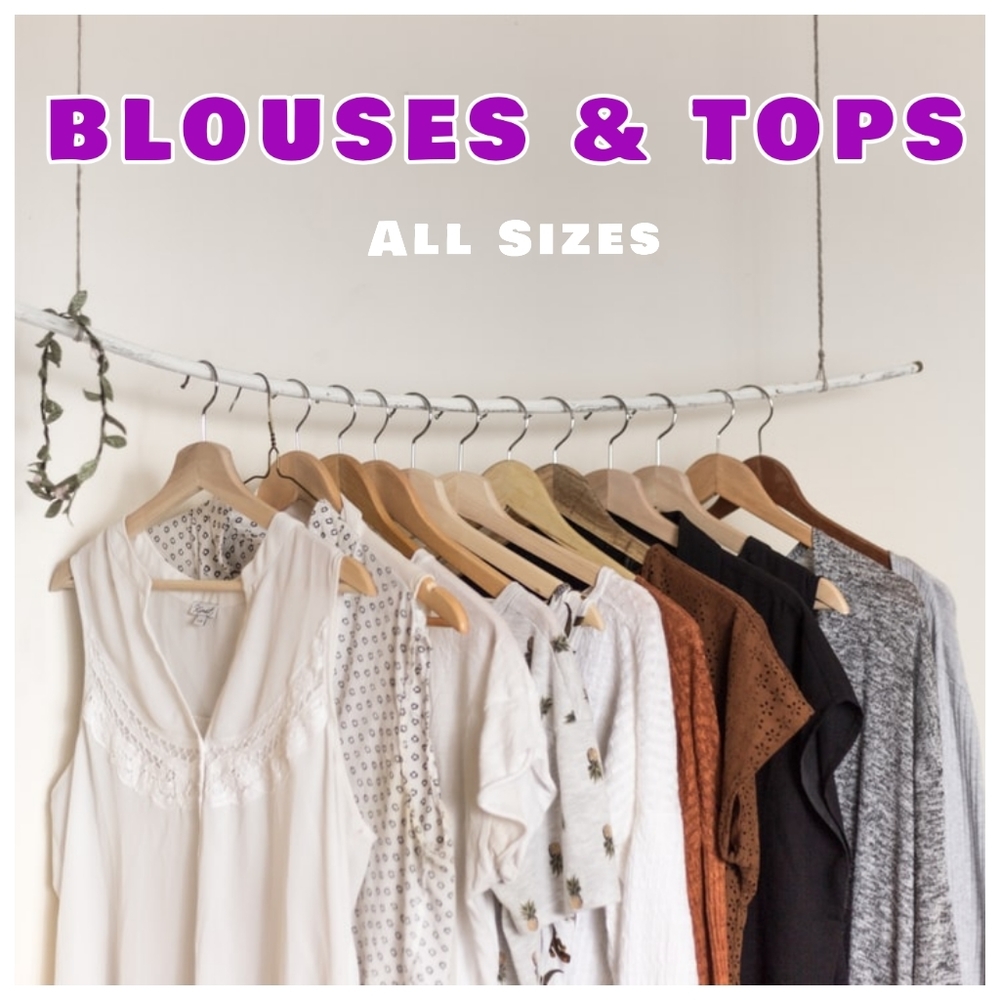 BLOUSES AND TOPS